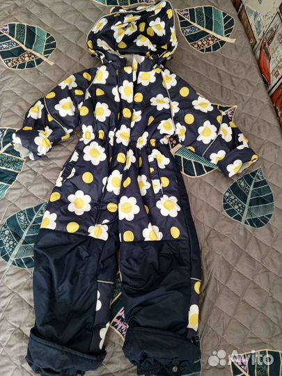 Комбинезон демисезонный 104