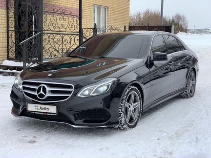 Mercedes-Benz E-класс 2.0 AT, 2014, 127 965 км