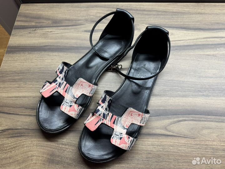 Hermès Santorini Sandal