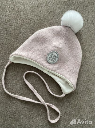 Детская зимняя шапка для девочки