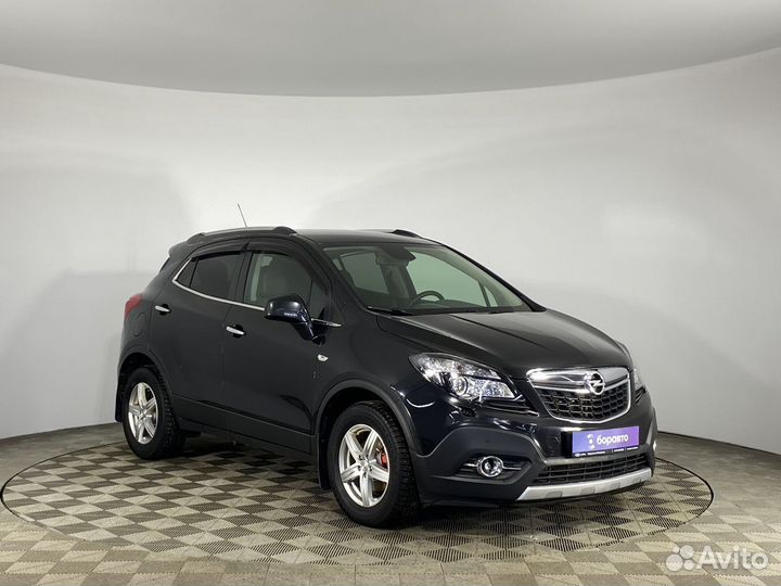 Opel Mokka 1.8 AT, 2013, 134 845 км