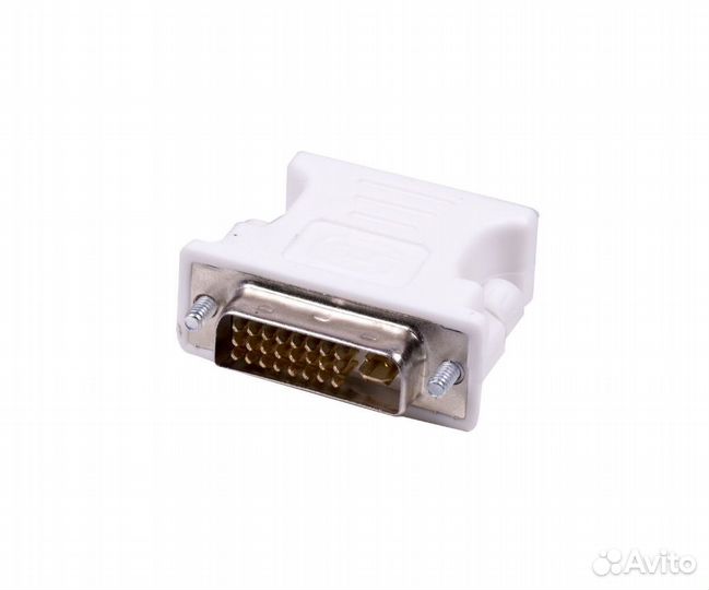 Переходник DVI-M (male) x VGA(15F) Ritmix RCC-070