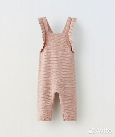 Новый трикотажный комбинезон Zara baby, 86