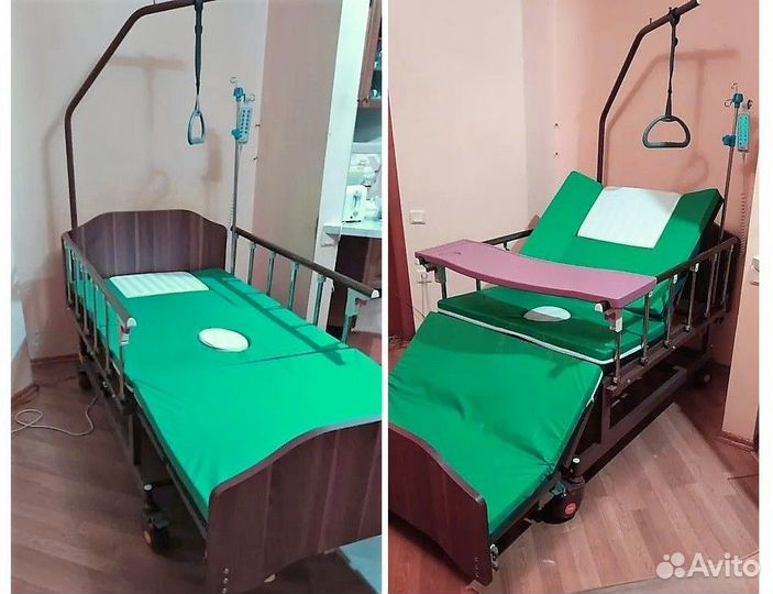 Медицинская кровать для лежачих больных mm54 apeнд