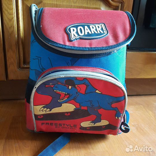 Школьный рюкзак grizzly RAn