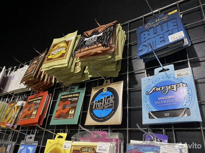 Струны для гитары (Большой выбор)