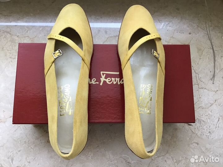 Salvatore ferragamo балетки 38-38,5 р оригинал