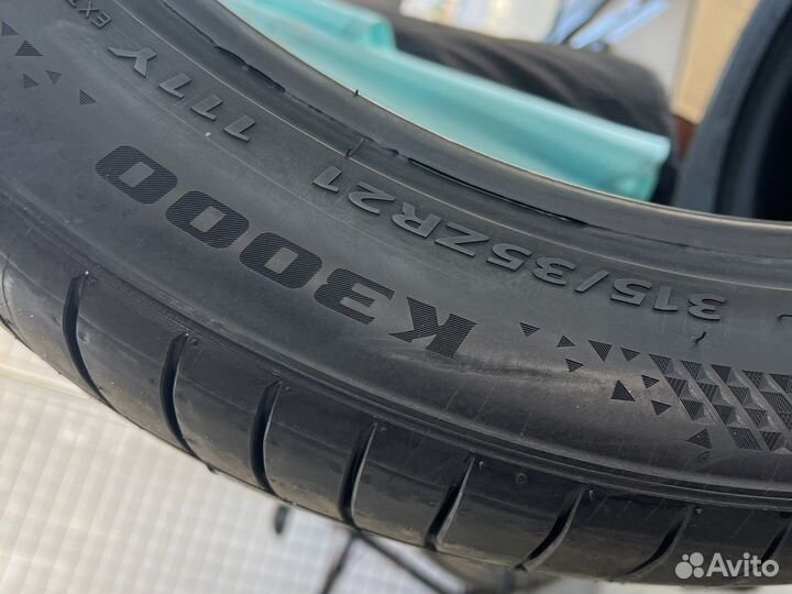 Летние шины 275/40R21 315/35R21 на BMW X6 X5