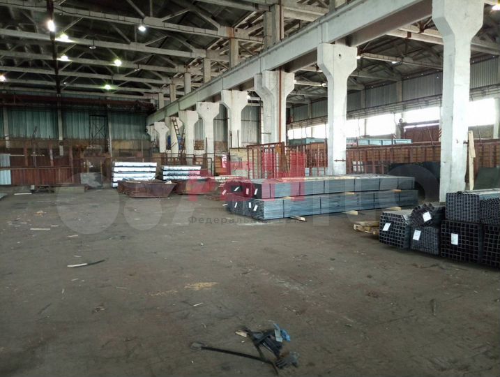 Склад, кран 10т, жд ветка, с ндс