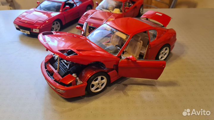 Коллекционные модели 1/18