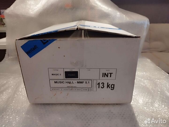 Music Hall MMF 5.1& Rega Fono Mini A2D