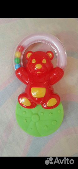 Развивающие игрушки,погремушки+мобиль