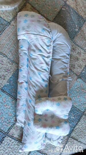 Кокон для новорожденных бу