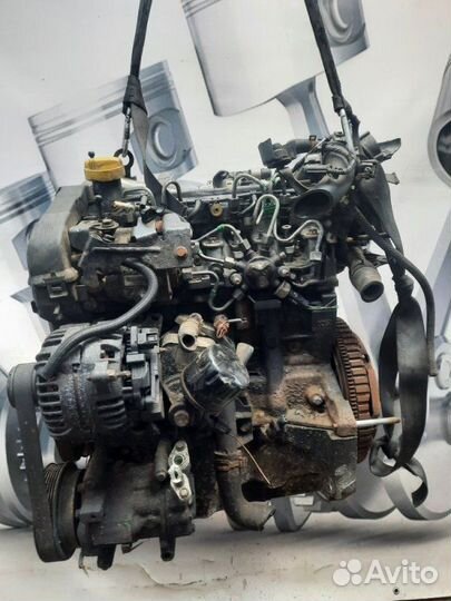 Двигатель Renault Clio хэтчбэк 3 дв. 1.5 K9K760