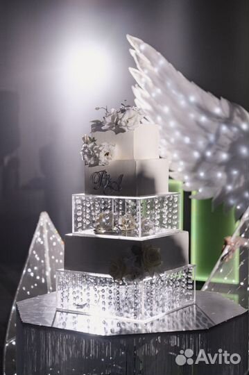 Межьярусный куб для торта