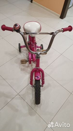 Детский велосипед 14 дюймов Stels для девочки 3-6