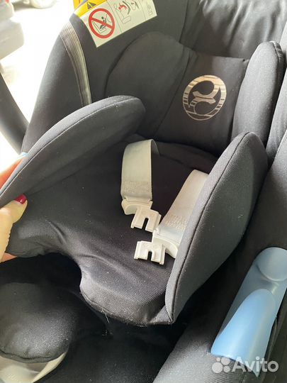 Cybex автолюлька с переходниками для balios s