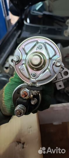 Стартер Тойота verso