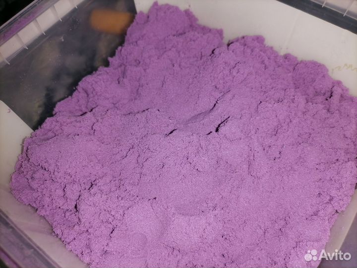 Кинетический (космический) песок