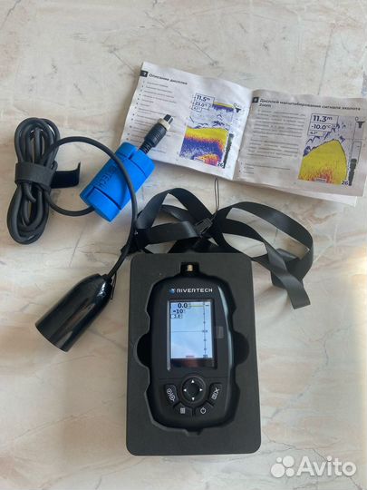 Эхолот rivertech 8