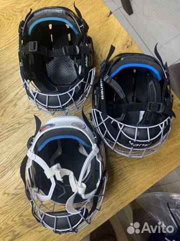 Шлем детский б/у Bauer и CCM хоккейный объявление продам