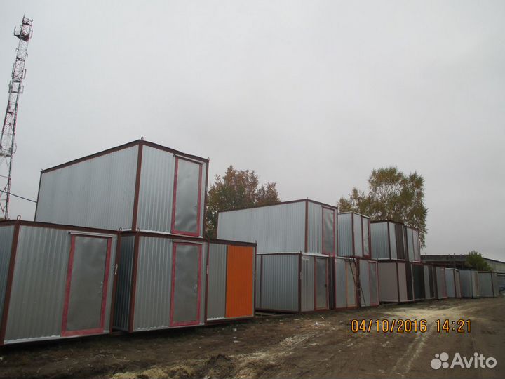 Аренда строительного вагончика без залога