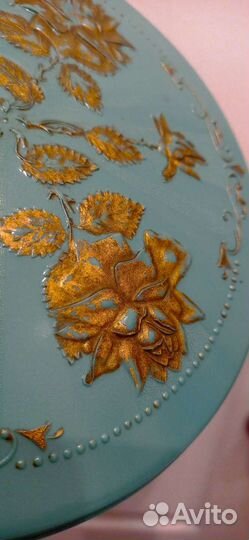 Шкатулка пластиковая СССР