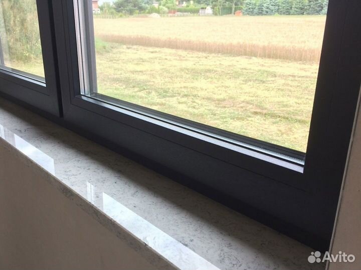 Подоконник из кварца