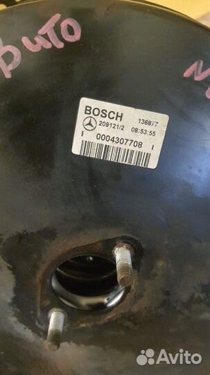 Вакуумный усилитель тормозов Mercedes-Benz Vito