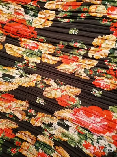 Ткань плиссированый материал