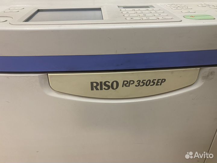 Ризограф riso RP3505EP