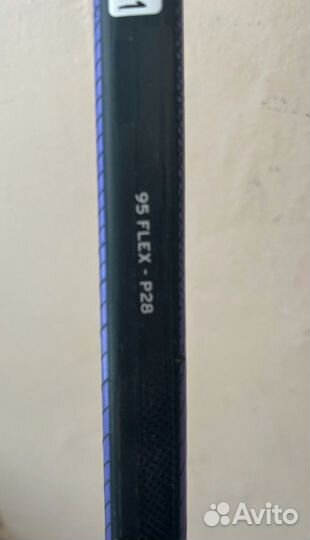 Клюшка хоккейная левый хват ccm