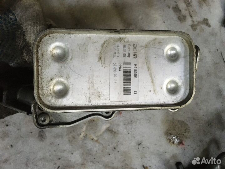 Масляный фильтр (Mercedes-Benz C-class)