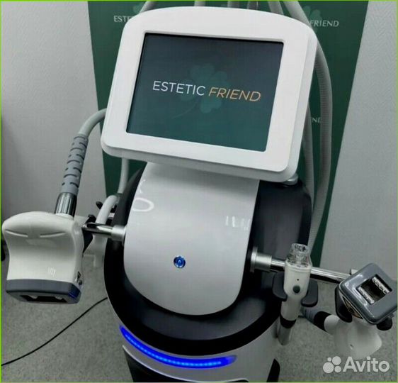 Вакуумно-роликовый аппарат - Velashape 4