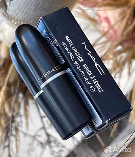 MAC помада Instigator новая/оригинал