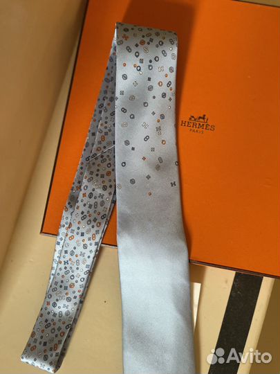 Галстук Hermes 7 tie