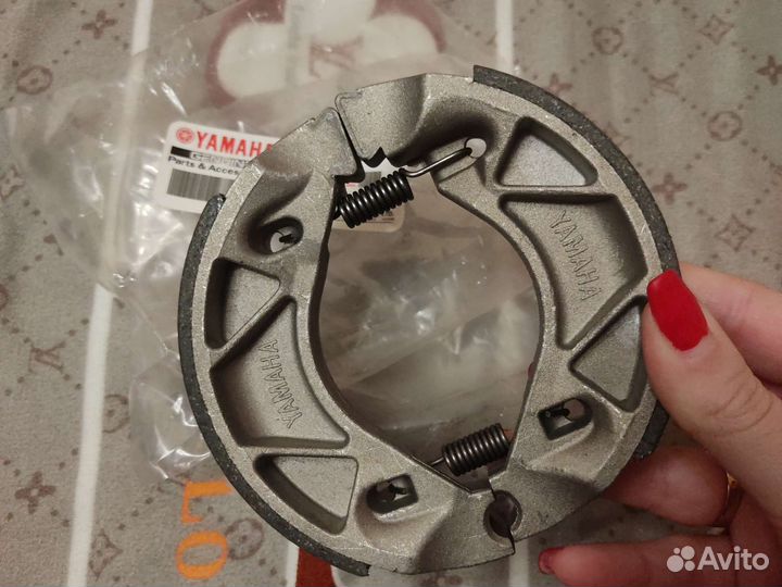 Колодки Yamaha Gear Vox BWS