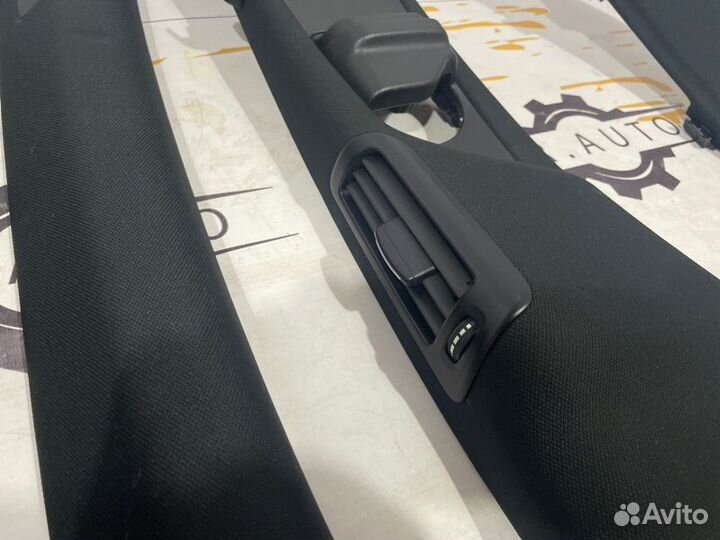 Комплект обшивок стоек салона Mercedes S W222