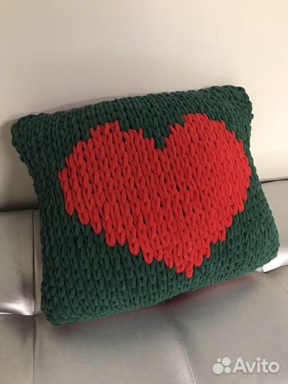 Свяжу подушку