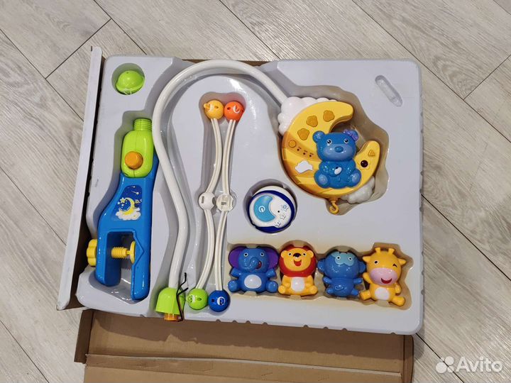 Мобиль на кроватку