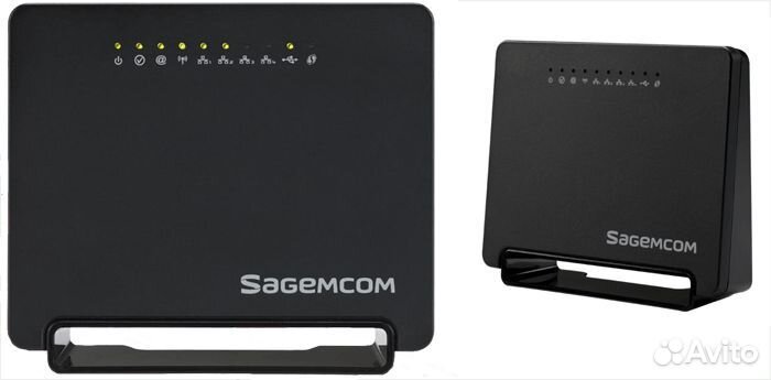 Wifi Роутер Sagemcom Fast 2804, v7
