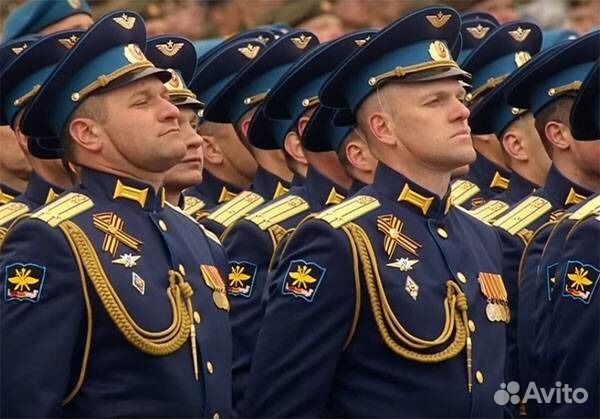 Парадная форма вкс китель стоечка