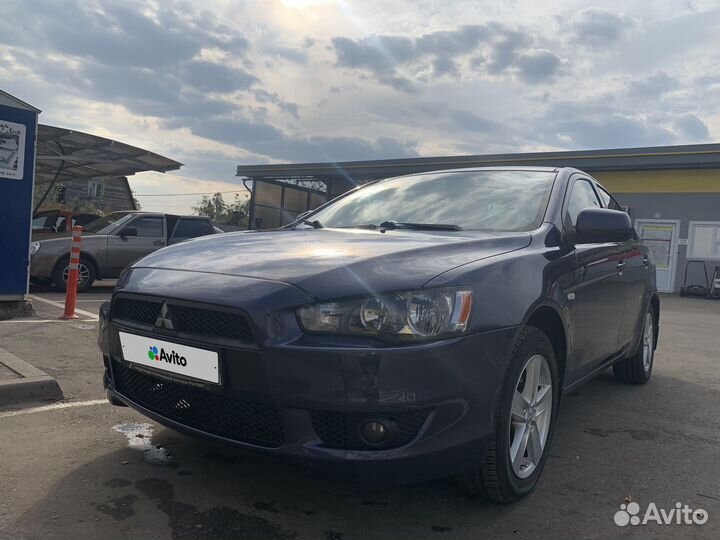 Mitsubishi Lancer 1.8 МТ, 2008, 280 000 км