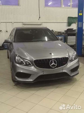 Ноускат w212 amg рестайлинг