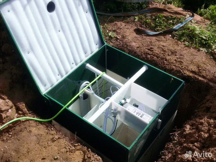 Септик Эко 7 - канализация