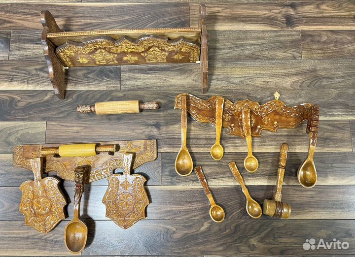 Посуда из дерева