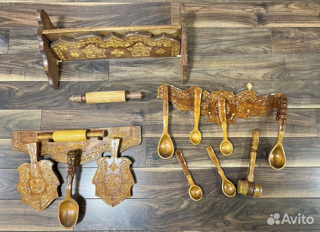 Посуда из дерева