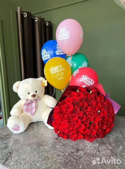 Букет роз 21 роза с доставкой