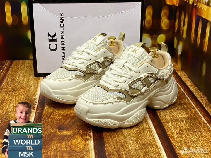 Кроссовки женские calvin clein