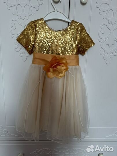 Платье для девочки 92